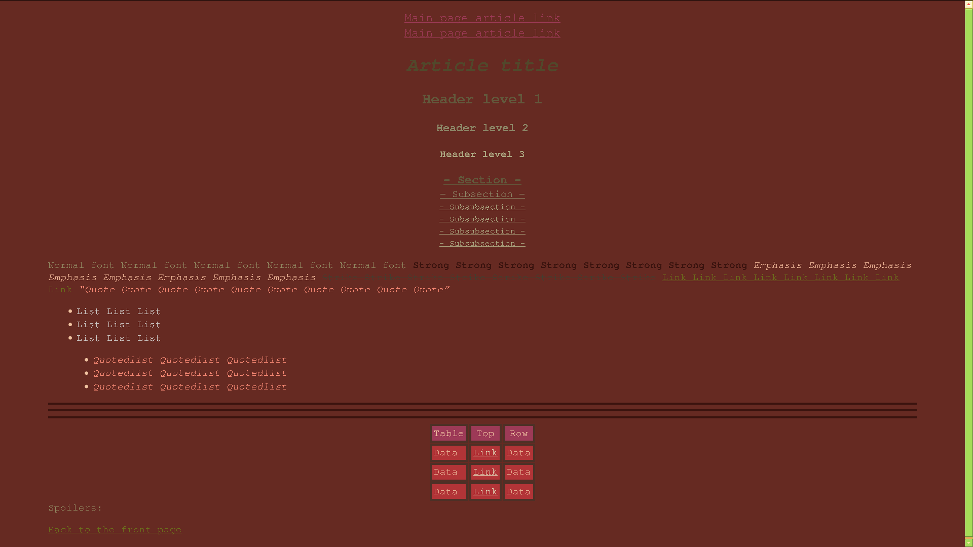 Blazing Emperor Gulcasa theme screenshot