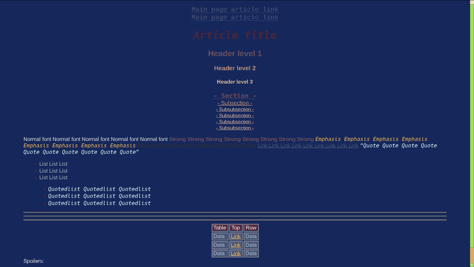Manfred von Karma theme screenshot